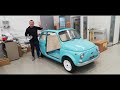 FIAT 500 R Gelatina,  Prototipo FIAT 500 R gelateria