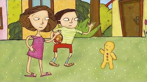 Learn with Ollie 1   Unit 3   Story: The Gingerbread man