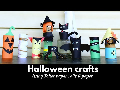Easy Halloween Crafts