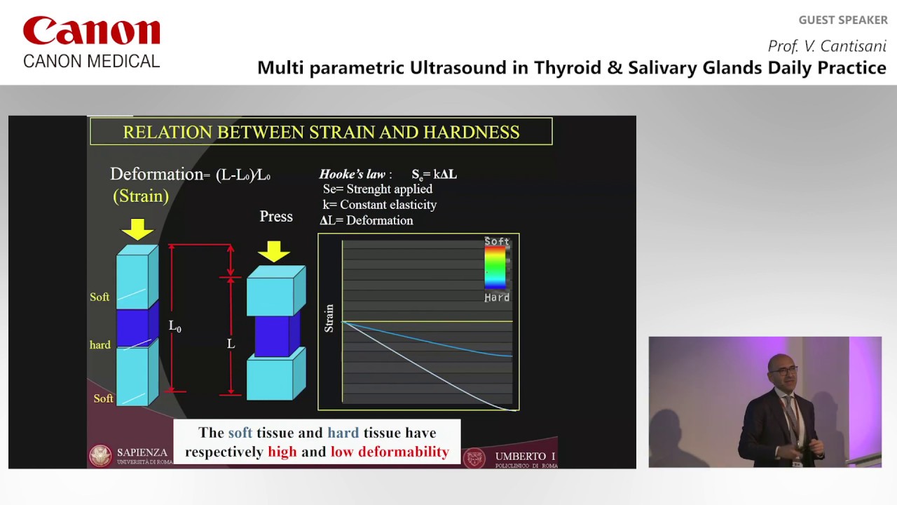 ECR 2019 Symposium - Multi parametric Ultrasound in Thyroid & Salivary Glands Daily Practice