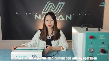 NASAN B2+ mini bubble remover operation video