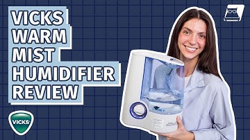 Vicks Warm Mist Humidifier Review - Get Some Relief This Cold & Flu Season!