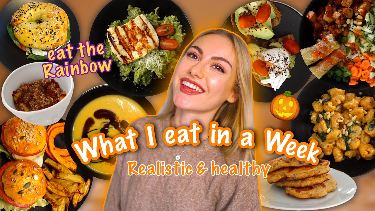 What I eat in a week! 😋 Healthy Autumn version 🎃🍂 /NicoleDon