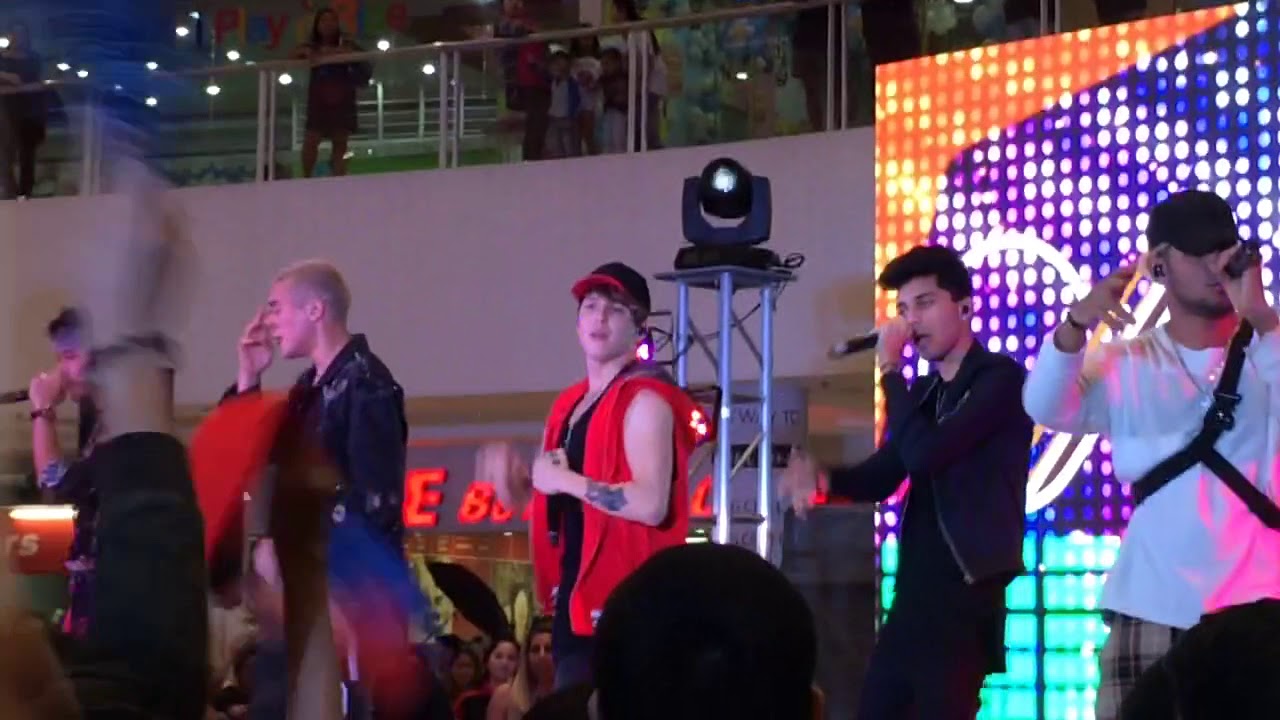 CNCO in Manila (@SM Fairview)2