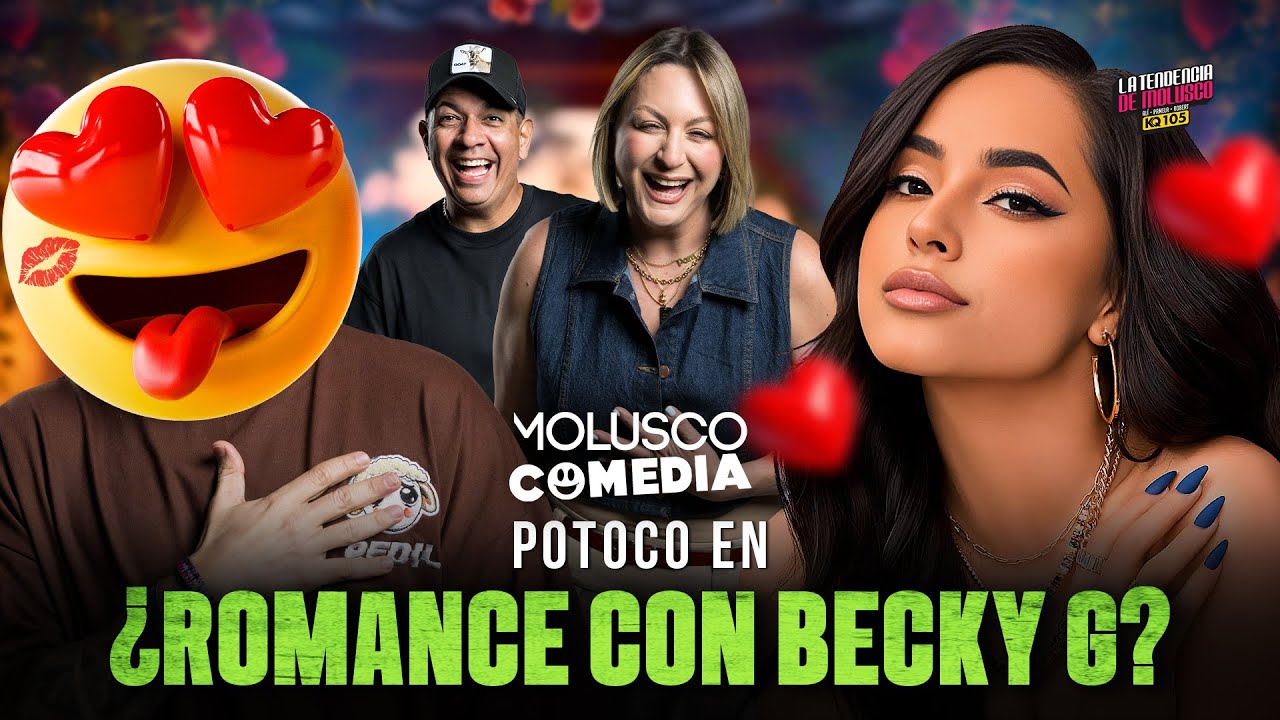 Potoko con nuevo amor.... Becky G/ Moncho Artuaga, Junito Perse / La Tendecia de Molusco KQ105