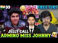 JONATHAN ON TAG FREE FIRE LINE-UP 😳 HINT 👀 JELLY CALL ADMINO 📲 ADMINO MISS JONATHAN 🥹#jonathan