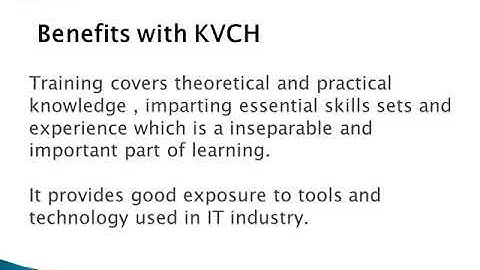 Web technology training in noida with KVCH