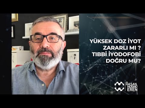 Tıbbi iyodofobi , Yüksek Doz İyot Zararlı mı?