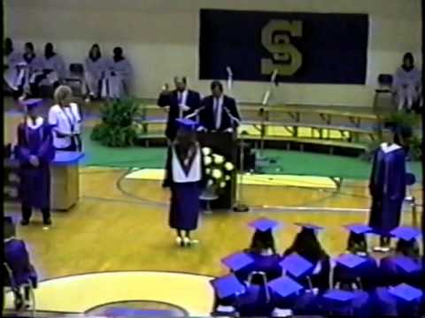 Shelbyville Central High School (TN) Class of 1995 Graduation - YouTube