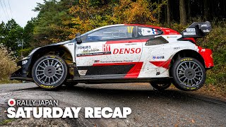 Toyota DOMINATE Rally Japan with One Day Remaining 💪