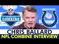 🚨 EXCLUSIVE Chris Ballard 2026 NFL Combine Press Conference | Latest Colts Rumors