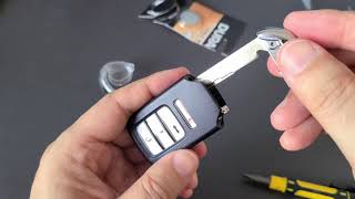 How to install a battery on a 2020 Honda Accord key fob by KimanTube 78 views 10 months ago 1 minute, 54 seconds