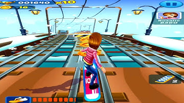 Subway Princess Runner Game : Fun Princess Run with Hoverboard | Android/iOS Gameplay HD