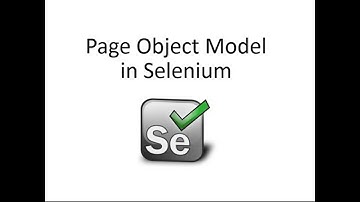 Page Object Model in Selenium