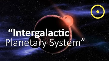 Can A Planetary System Exist Outside A Galaxy?