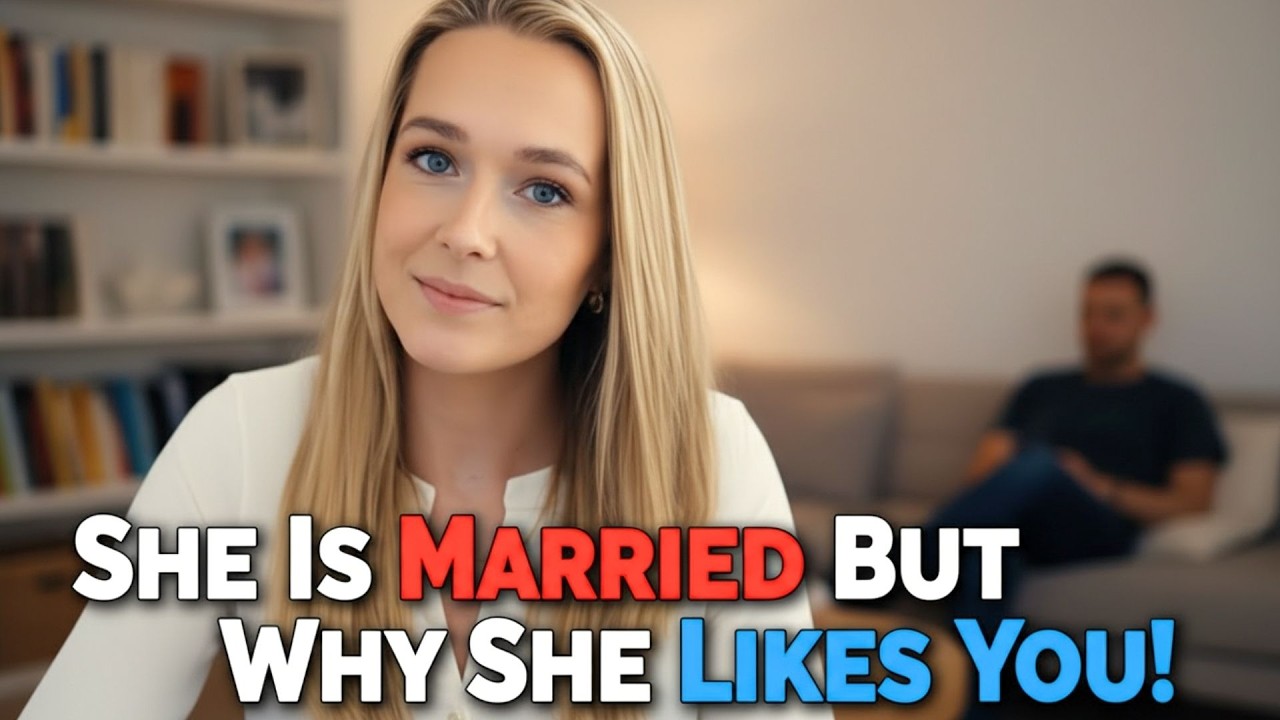 Signs a Married Woman Likes You But Is Hiding It   Female Psychology & Woman Signals