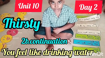 Unit 10/Day 2/2b.continuation introducing words of feelings/English Ennum Ezhuthum