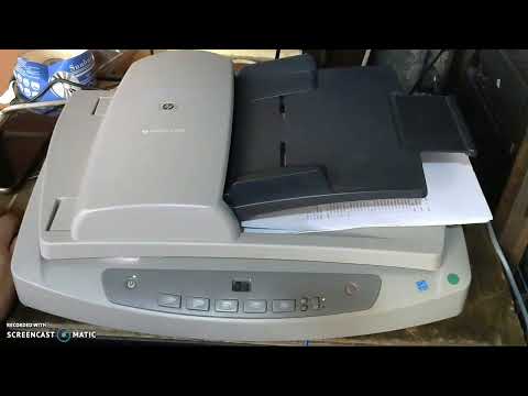SCANNER HP SCANJET 5590 ADF BISA FOLIO COLOR DOKUMEN-PANJI-T