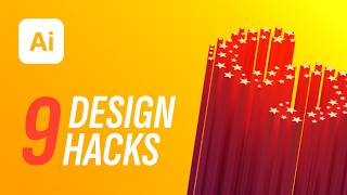 9 Genius Adobe Illustrator Hacks To Elevate Your Design Game!