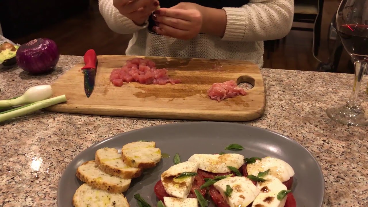 Chunky Tuna Tartare YouTube