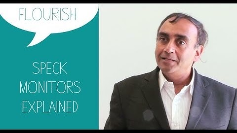 Speck Monitors Explained