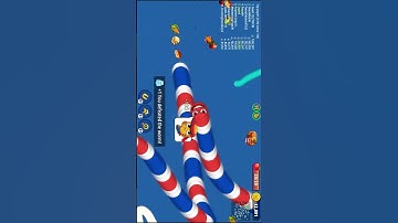 WormsZone.io Top 1 Slither Snake Ultimate Hack Epic Worms Zone IO Gameplay