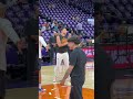 Booker pregame warmups 2023 season