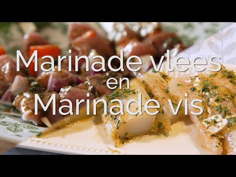 Video: Hoe Marinade Vis Te Koken