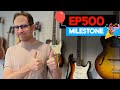 500 in-depth guitar lessons?  Wait, what?  EP500 Milestone!