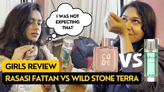 Girls React to Rasasi Fattan Vs Wildstone Terra | ₹500 vs ₹3000 perfume