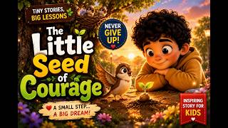 The Little Seed of Courage 🌱 | Inspirational Moral Story for Kids | Disney Pixar Style Animation