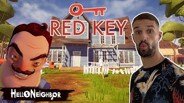 Hello Neighbor: Act 1. The Red Key.