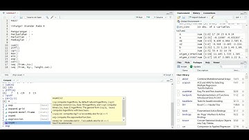 Pengenalan Program R (II) Dasar Program R yang Sangat Mudah