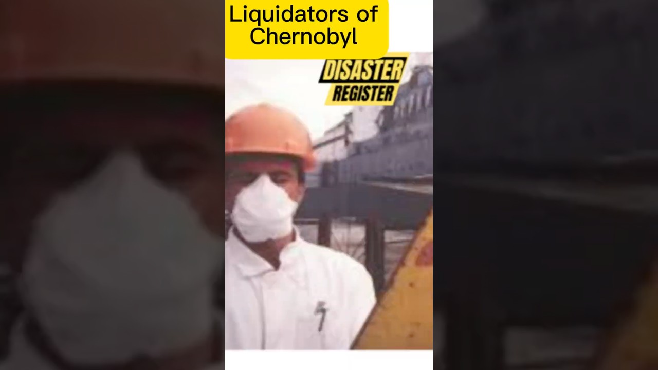 Liquidators of Chernobyl 