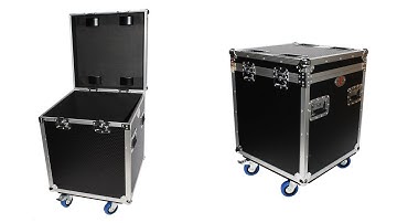 ProX Cases XS-UTL4 In-depth Half Trunk Truck Utility Flight Gig Ready Road Case