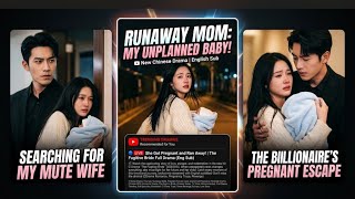 🔴 LIVE 24/7: Searching for My Mute Wife | Billionaire CEO & Pregnant Escape | Chinese Drama Eng Sub