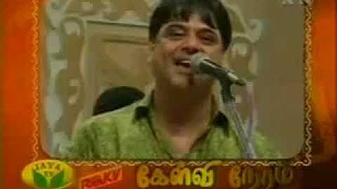 O S Arun   2   Sings the same Bhajan in 4 different styles