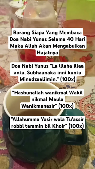 40 hari baca Doa ini Allah Kabulkan Hajat nya#doamustajab#shorts #beranda #fyp