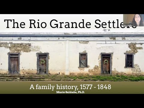 Saldaña, "The Rio Grande Settlers: A Family History, 1577–1848," CESTA @ Stanford
