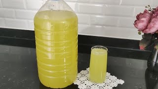 10 dakikada 5 litre limonata nasıl yapılır 👌Günlerce beklese bile asla acıma yapmaz