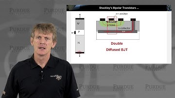 ECE 606 Solid State Devices L24.1: Bipolar Junction Transistor - Introduction