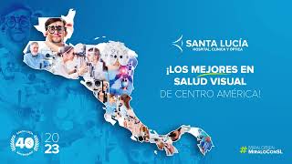 Somos Hospital Clinica y Optica Santa Lucia los mejores en SALUD VISUAL