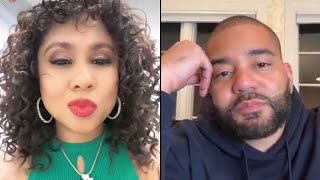 Angela Yee Responds To DJ Envy Calling Her A Liar About It Not Being Women On The Breakfast Club!