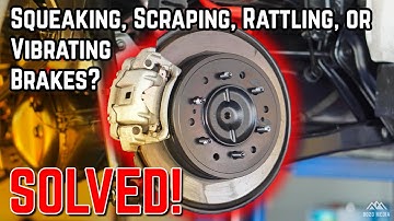Why Your Brakes Could Be Making Noises | Squealing, Screeching, and Scraping