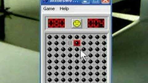 Minesweeper beginner epic fail