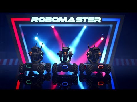 DJI - Meet the RoboMaster S1