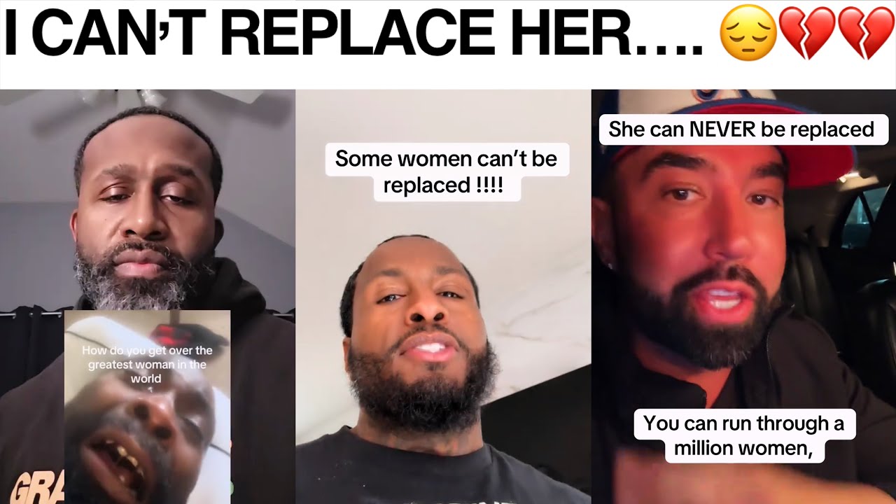 MEN TALK ABOUT THE ONE WOMAN THEY CAN’T REPLACE