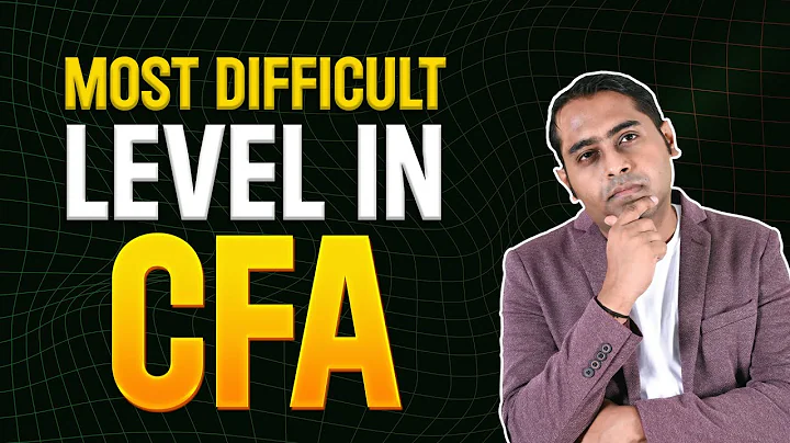 Which CFA Level is the most difficult? | Ganesh Nayak | Fintelligents #cfa