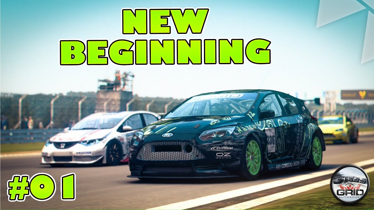 GRID Autosport – Beta Sign Up (Android)