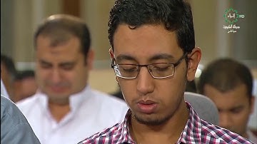 مشاري العفاسي أواخر سورة إبراهيم رمضان 1438/2017 ( ولا تحسبن الله غافلا عما يعمل الظالمون )